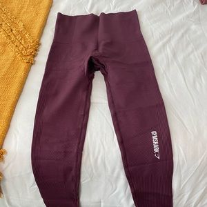 GymShark Leggings- Purple